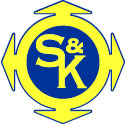 S&K2000 Worldwide Moving & Storage Logo